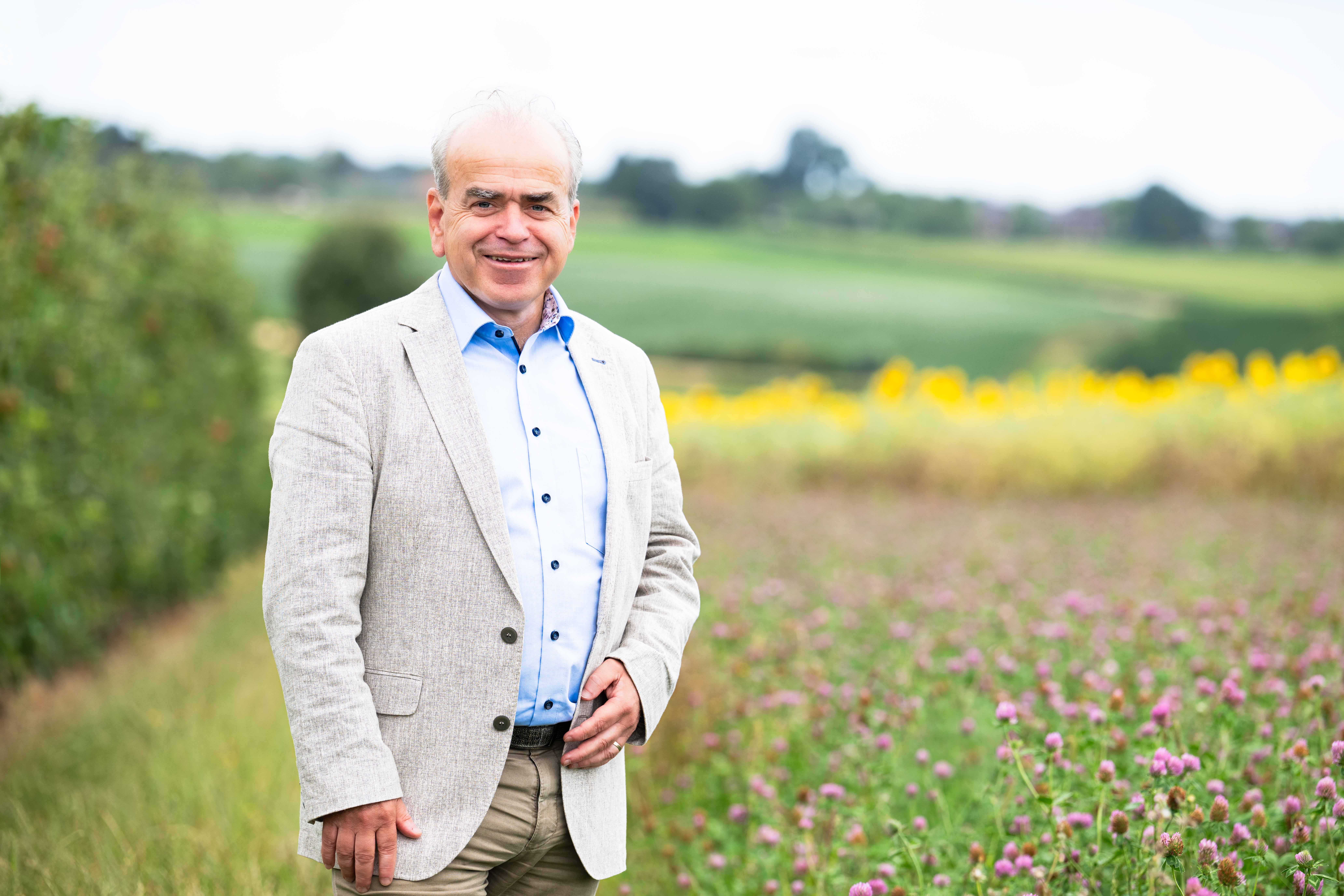 Portretfoto wethouder Roger Ritzen